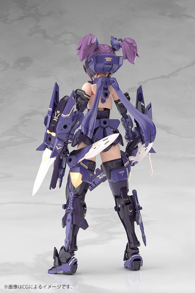 Kotobukiya Megami Device Asra Ninja Kaname Shadow Edition Full Package 1/1 Plastic Model Kit