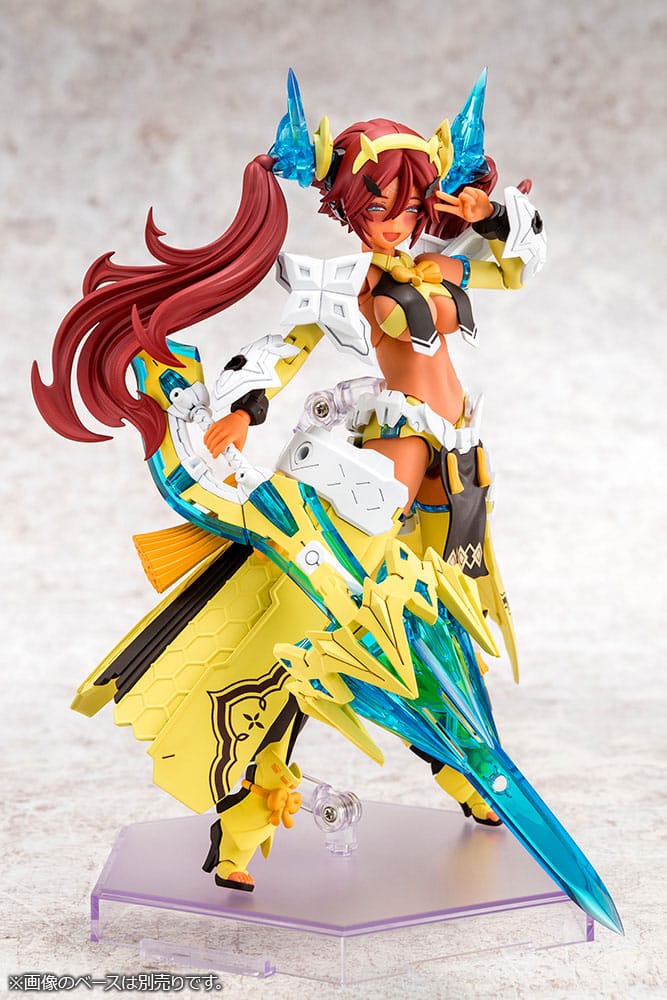Kotobukiya Megami Device Auv Ame No Uzume Sunshine 1/1 Plastic Model Kit
