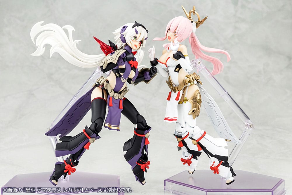 Kotobukiya Megami Device Auv Susanowo Regalia 1/1 Plastic Model Kit