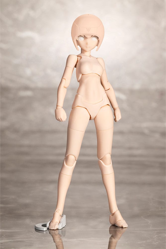 Kotobukiya Megami Device B1R-M Chassis Kit Skin Color A (Reproduction) Model Kit Zubehör-Set