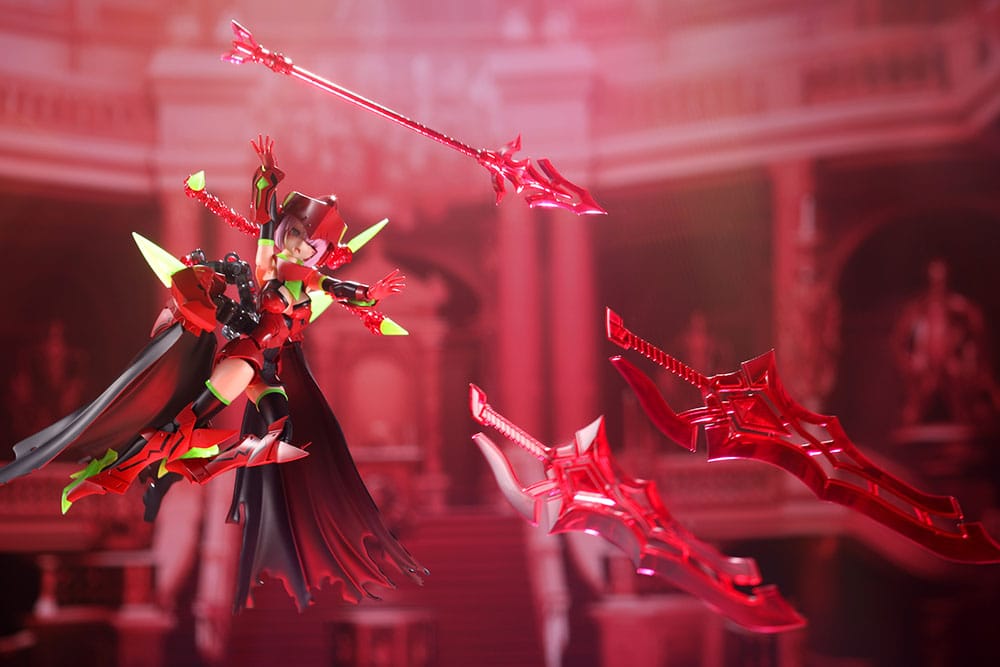 Kotobukiya Megami Device Bullet Knights Executioner Hell Blaze 1/1 Plastic Model Kit