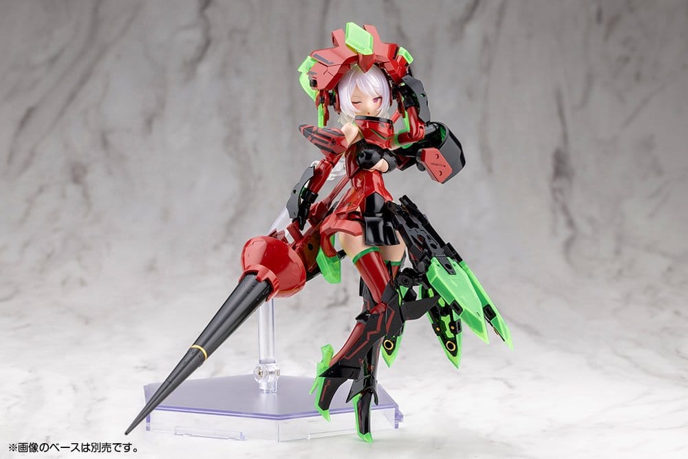 Kotobukiya Megami Device Bullet Knights Exorcist Hell Blaze 1/1 Plastic Model Kit
