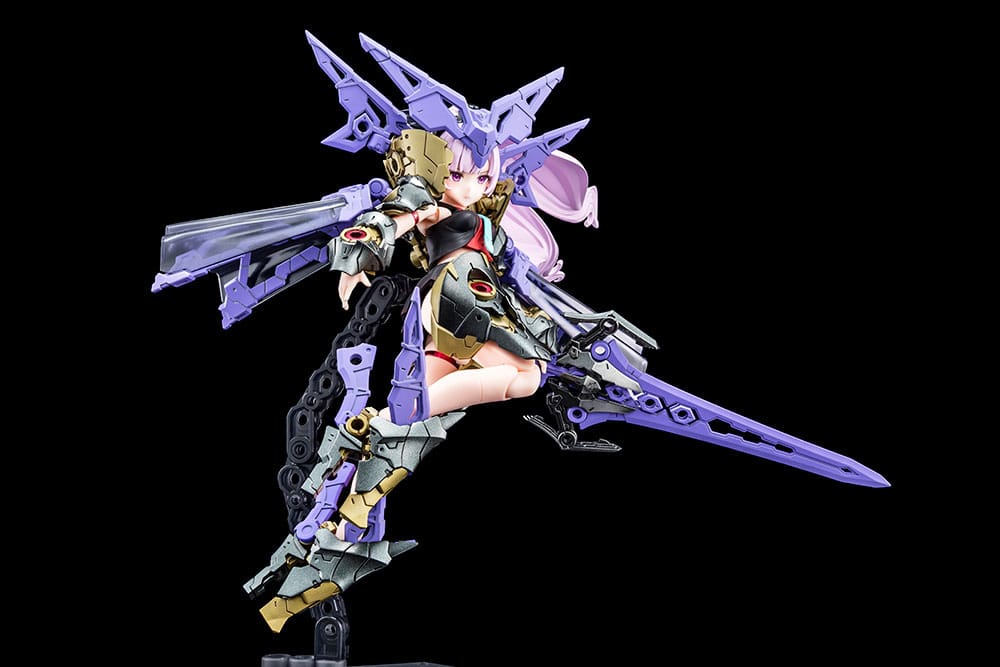 Kotobukiya Megami Device Buster Doll Paladin Darkness Claw 1/1 Plastic Model Kit