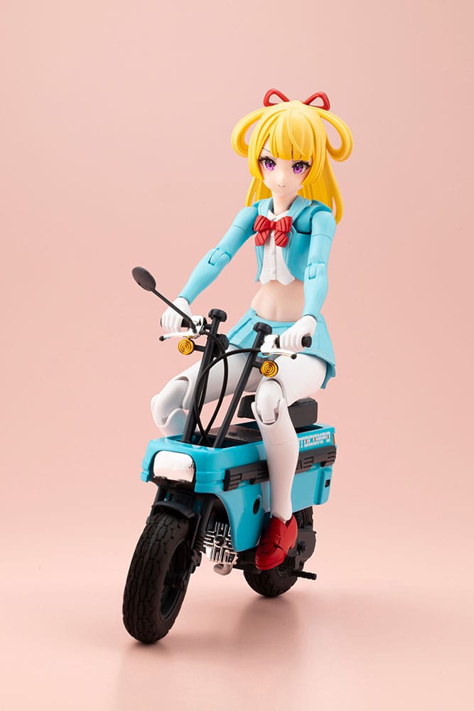 Kotobukiya Megami Device Buster Doll Series Knight Alice with Honda AB12 Motocompo 1/1 Plastic Model Kit