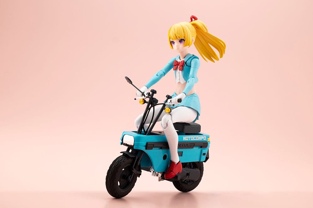 Kotobukiya Megami Device Buster Doll Series Knight Alice with Honda AB12 Motocompo 1/1 Plastic Model Kit