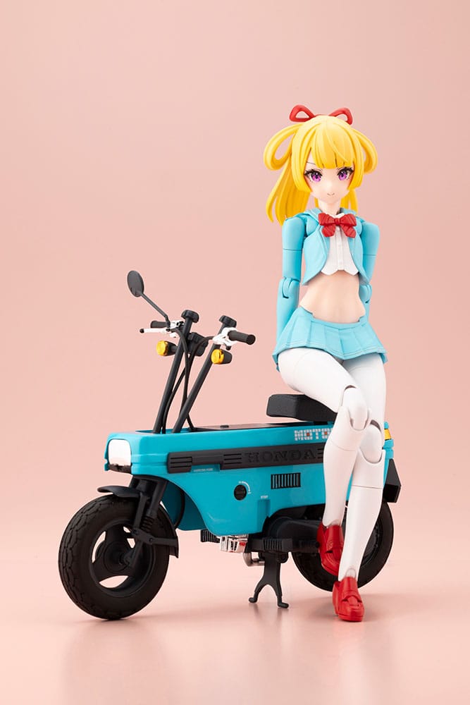 Kotobukiya Megami Device Buster Doll Series Knight Alice with Honda AB12 Motocompo 1/1 Plastic Model Kit