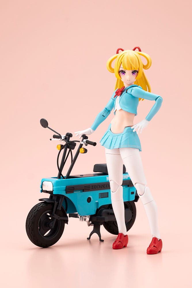 Kotobukiya Megami Device Buster Doll Series Knight Alice with Honda AB12 Motocompo 1/1 Plastic Model Kit