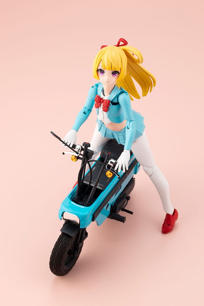 Kotobukiya Megami Device Buster Doll Series Knight Alice with Honda AB12 Motocompo 1/1 Plastic Model Kit