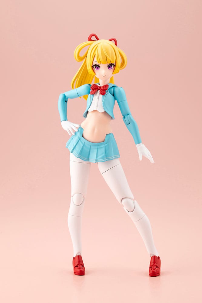 Kotobukiya Megami Device Buster Doll Series Knight Alice with Honda AB12 Motocompo 1/1 Plastic Model Kit