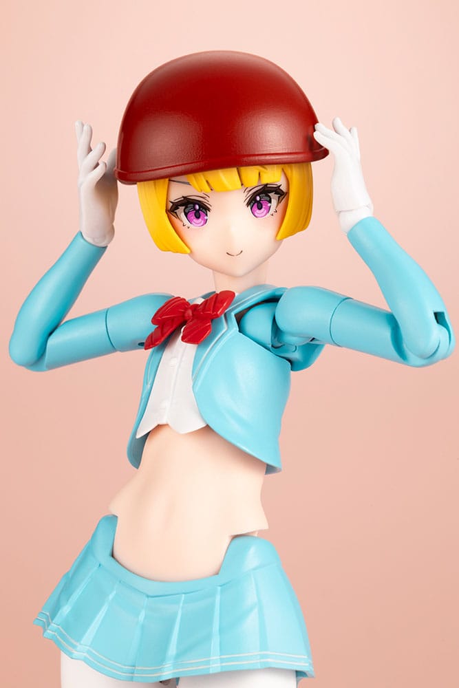 Kotobukiya Megami Device Buster Doll Series Knight Alice with Honda AB12 Motocompo 1/1 Plastic Model Kit