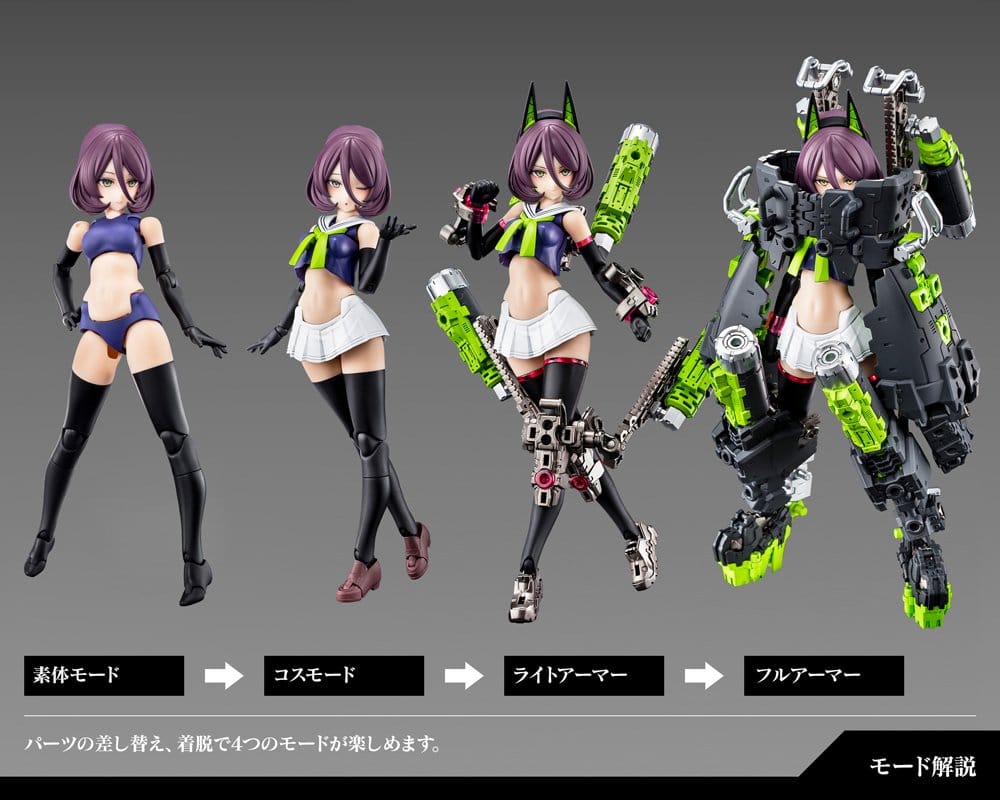 Kotobukiya Megami Device Buster Doll Tank (Reproduction) 1/1 Plastic Model Kit