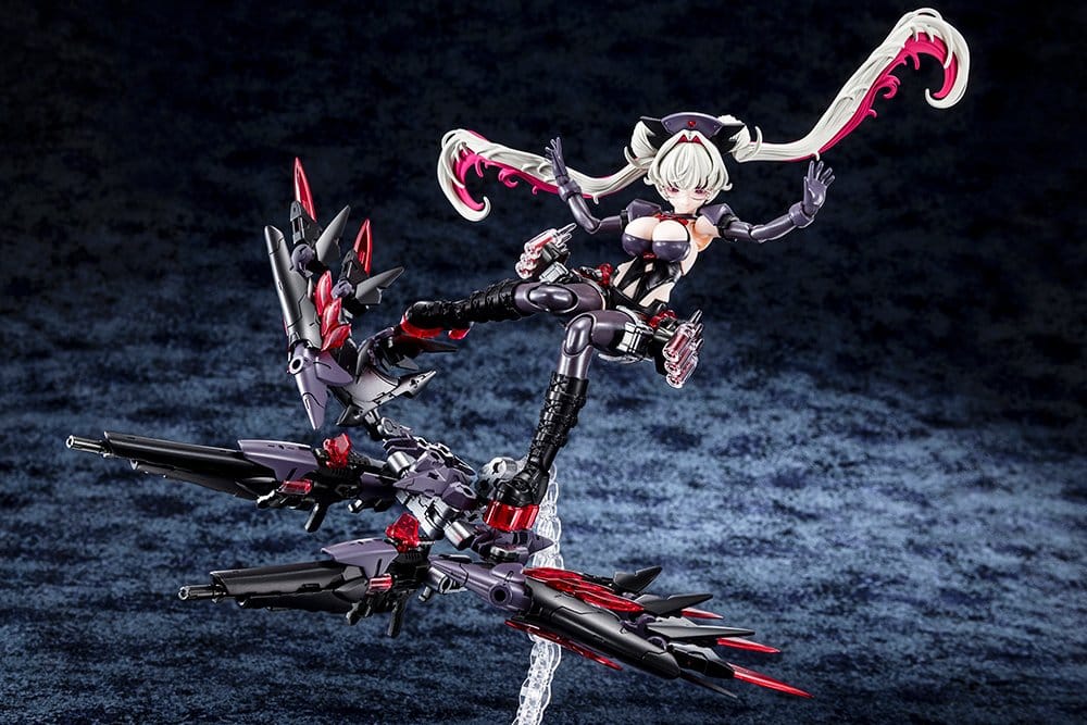 Kotobukiya Megami Device Desire Maiden Medic Night Shift 1/1 Plastic Model Kit