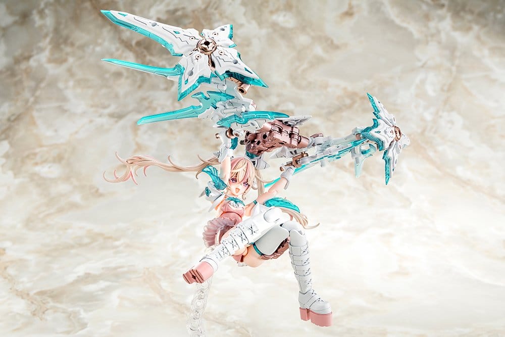 Kotobukiya Megami Device Desire Maiden Raider Sugar Glaze 1/1 Plastic Model Kit
