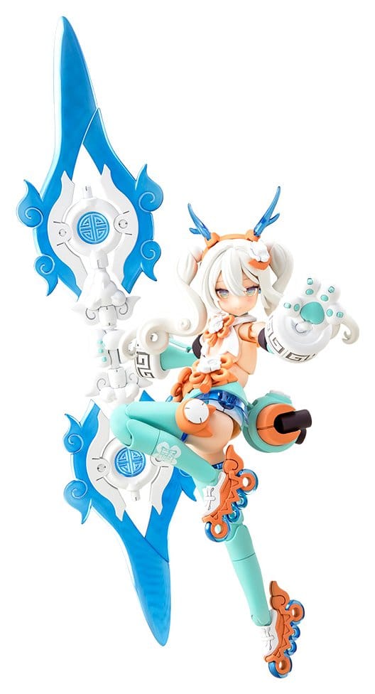 Kotobukiya Megami Device Puni Mofu Lin 1/1 Plastic Model Kit