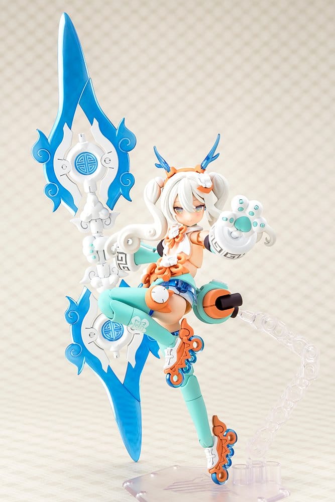 Kotobukiya Megami Device Puni Mofu Lin 1/1 Plastic Model Kit
