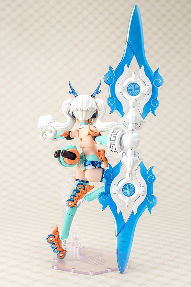 Kotobukiya Megami Device Puni Mofu Lin 1/1 Plastic Model Kit