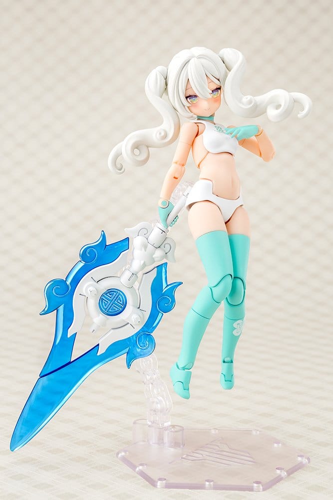 Kotobukiya Megami Device Puni Mofu Lin 1/1 Plastic Model Kit