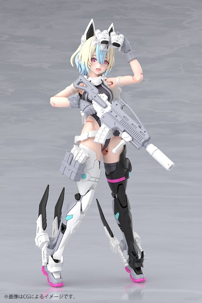 Kotobukiya Megami Device Yggdrasis Garm Ripper Avalanche 1/1 Plastic Model Kit