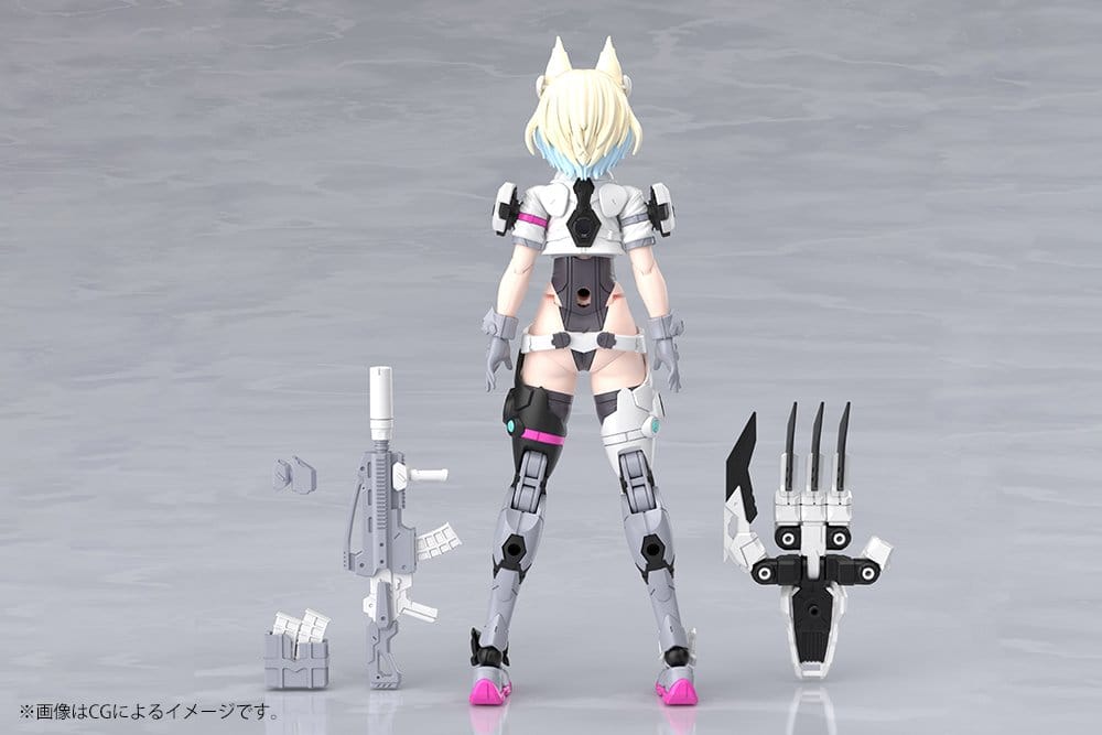 Kotobukiya Megami Device Yggdrasis Garm Ripper Avalanche 1/1 Plastic Model Kit