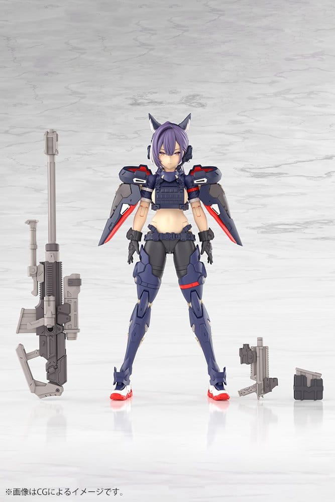 Kotobukiya Megami Device Yggdrasis Skoll Sharpshooter 1/1 Plastic Model Kit