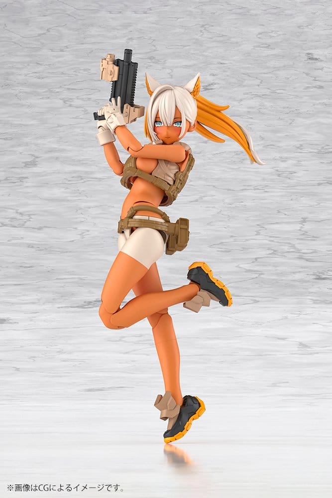 Kotobukiya Megami Device Yggdrasis Skoll Sharpshooter Tempest 1/1 Plastic Model Kit