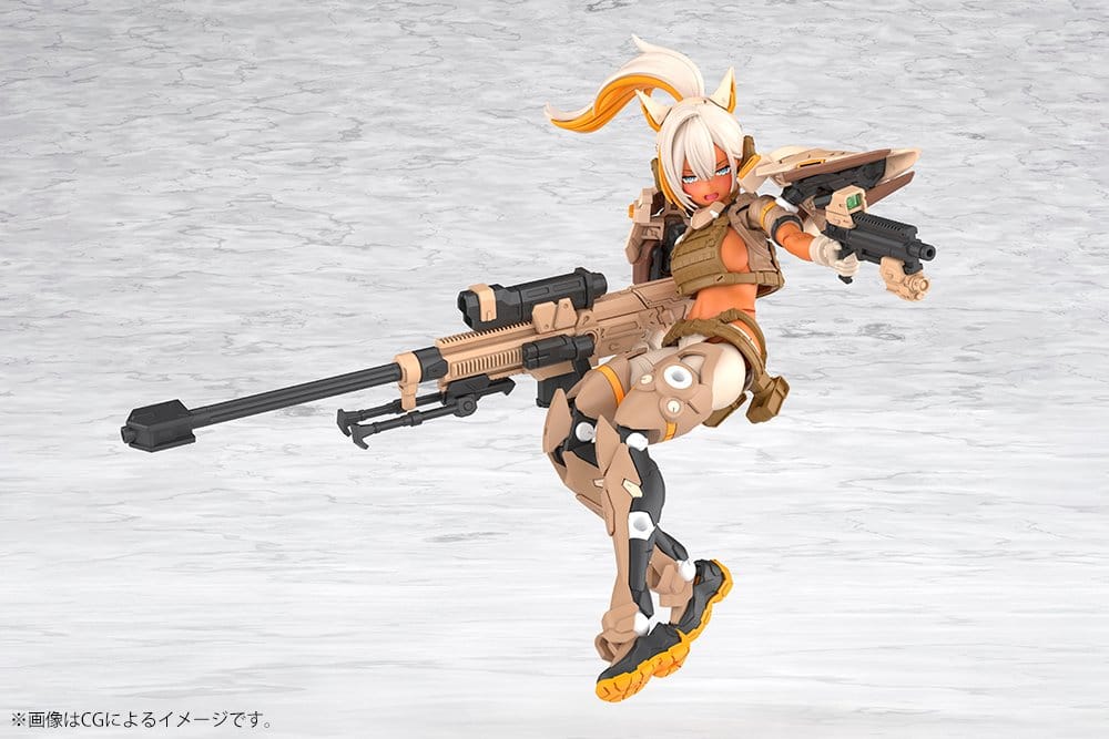 Kotobukiya Megami Device Yggdrasis Skoll Sharpshooter Tempest 1/1 Plastic Model Kit