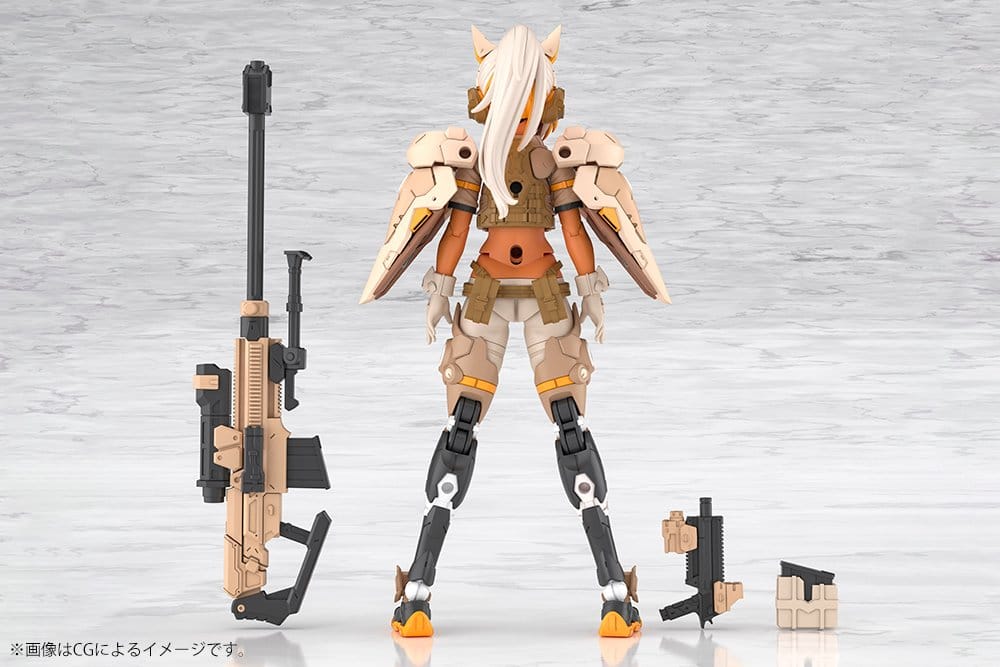 Kotobukiya Megami Device Yggdrasis Skoll Sharpshooter Tempest 1/1 Plastic Model Kit
