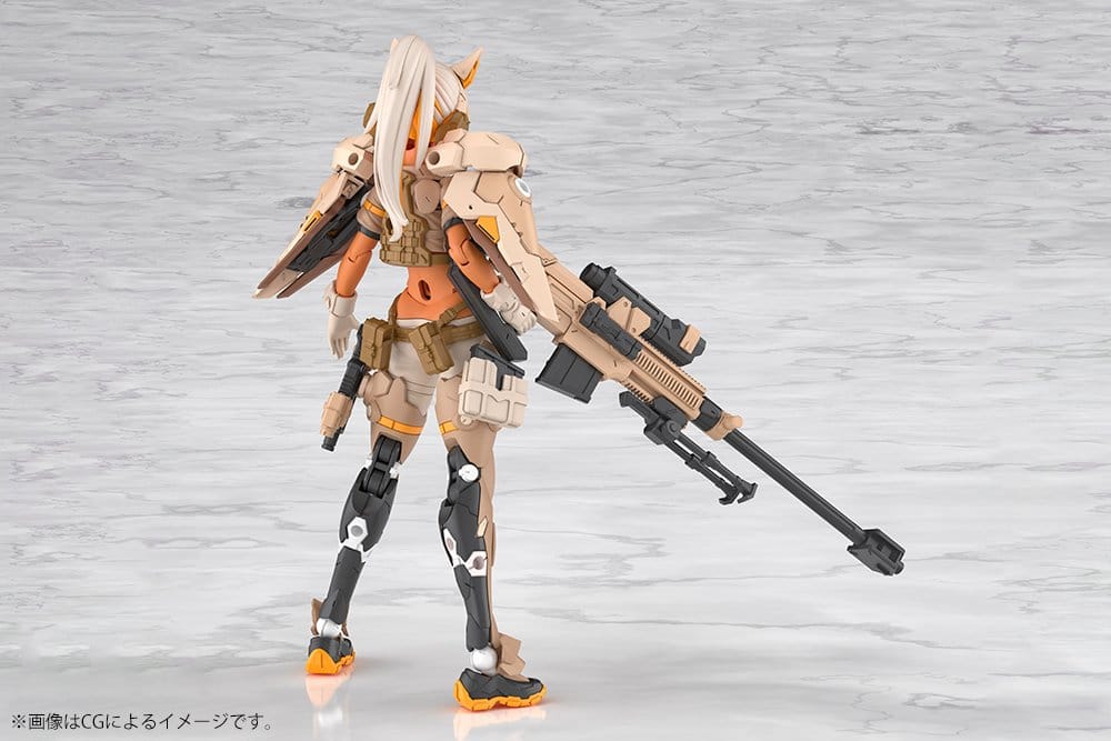 Kotobukiya Megami Device Yggdrasis Skoll Sharpshooter Tempest 1/1 Plastic Model Kit