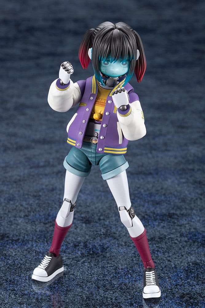 Kotobukiya Milky Subway The Galactic Limited Express Makina Plastic Model Kit