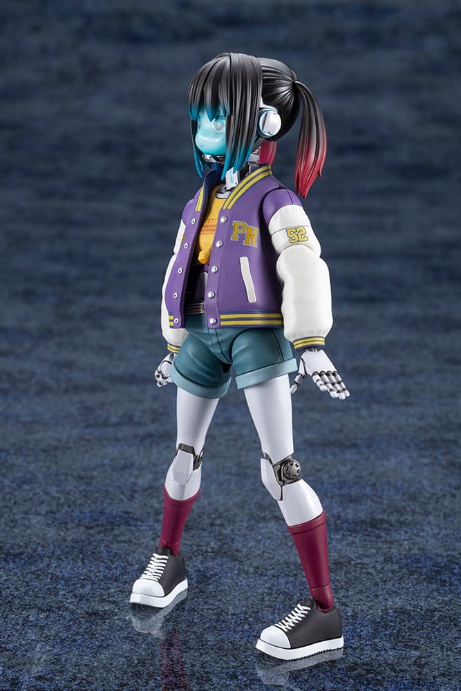 Kotobukiya Milky Subway The Galactic Limited Express Makina Plastic Model Kit