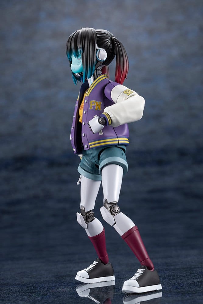 Kotobukiya Milky Subway The Galactic Limited Express Makina Plastic Model Kit