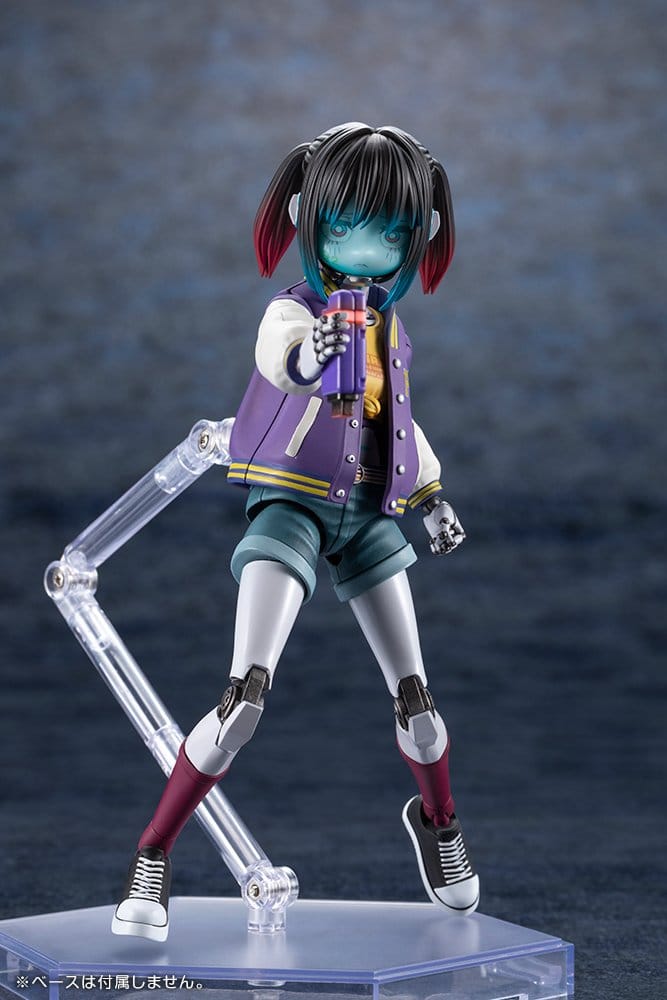 Kotobukiya Milky Subway The Galactic Limited Express Makina Plastic Model Kit