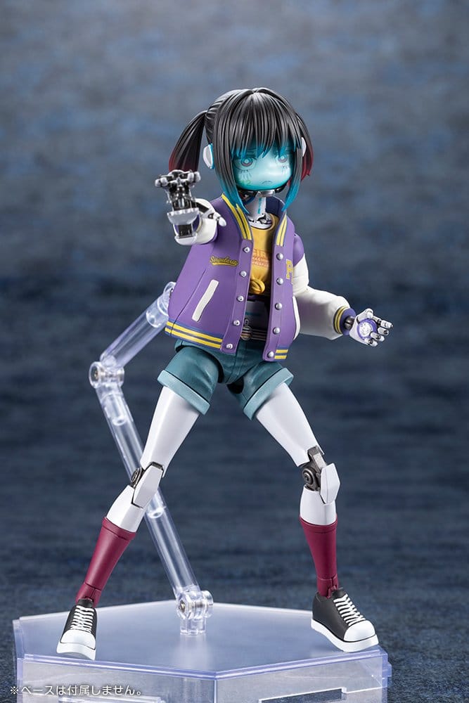 Kotobukiya Milky Subway The Galactic Limited Express Makina Plastic Model Kit