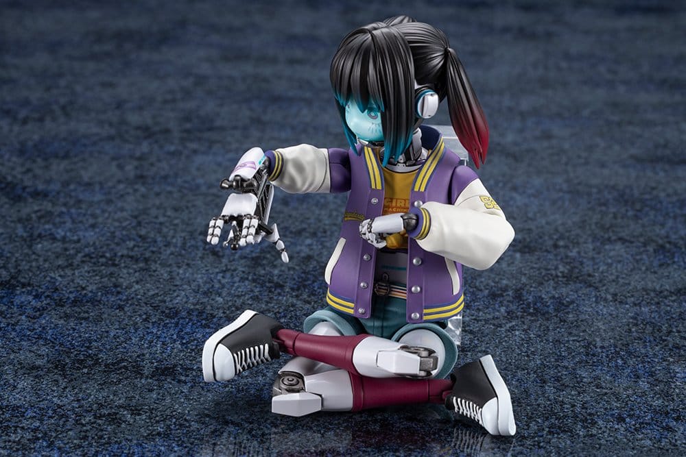 Kotobukiya Milky Subway The Galactic Limited Express Makina Plastic Model Kit