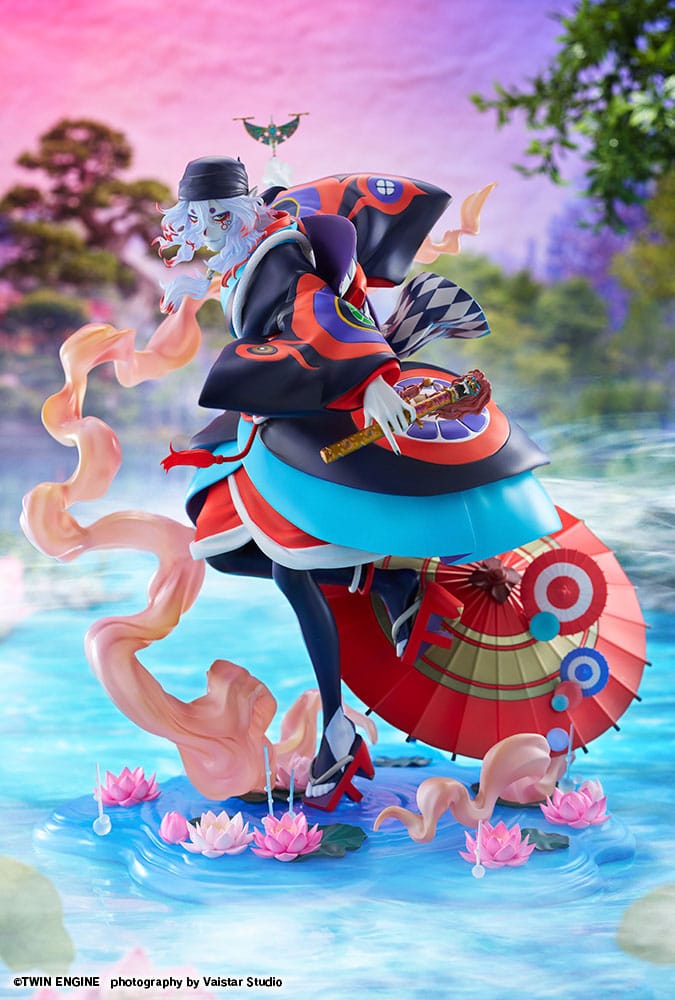 Kotobukiya Mononoke The Movie The Phantom in the Rain Medicine Seller 1/8 Statue