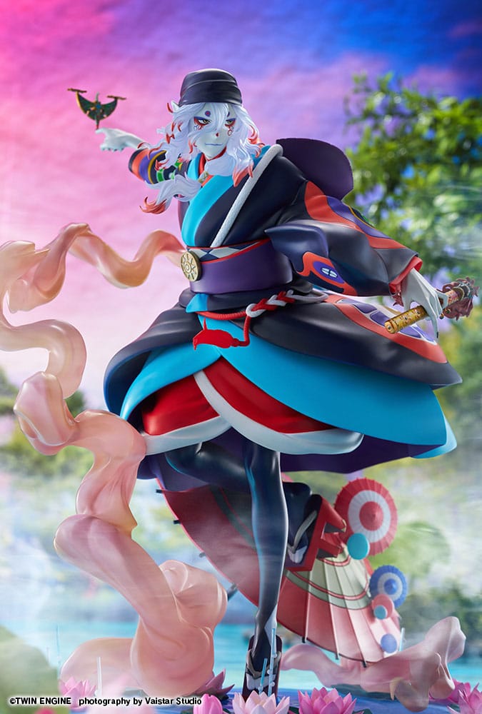 Kotobukiya Mononoke The Movie The Phantom in the Rain Medicine Seller 1/8 Statue