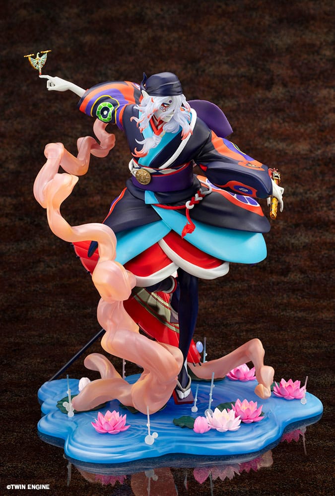 Kotobukiya Mononoke The Movie The Phantom in the Rain Medicine Seller 1/8 Statue