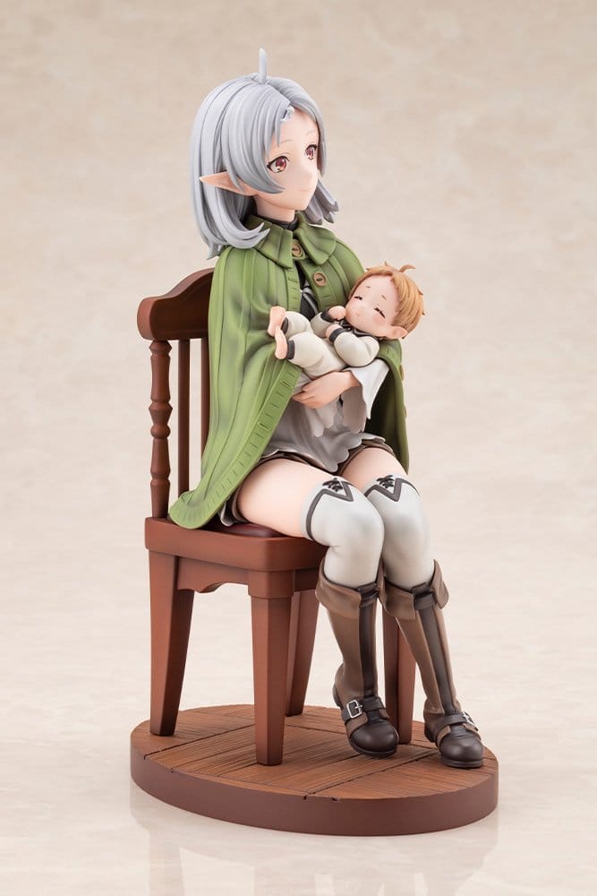 Kotobukiya Mushoku Tensei Jobless Reincarnation Season 3 Sylphiette Greyrat & Lucie Greyrat 1/7 Figur