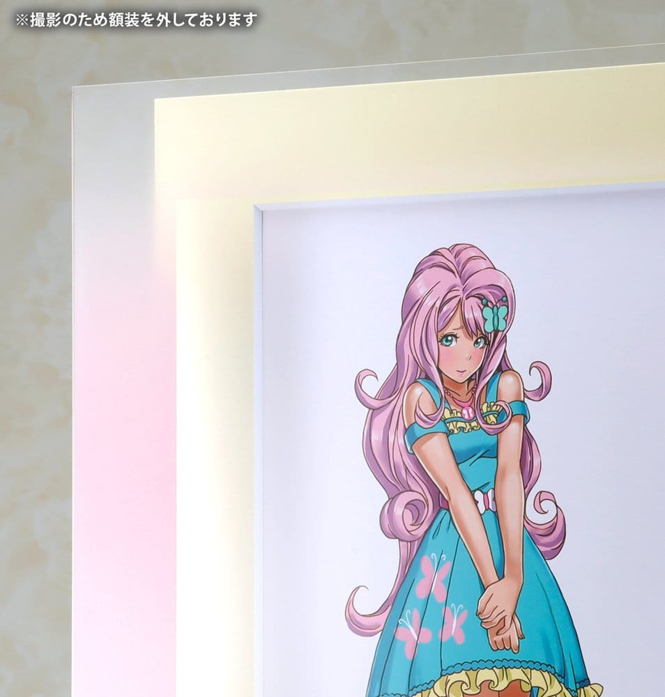 Kotobukiya My Little Pony Bishoujo Fluttershy Chara Fine Graph Kunstdruck