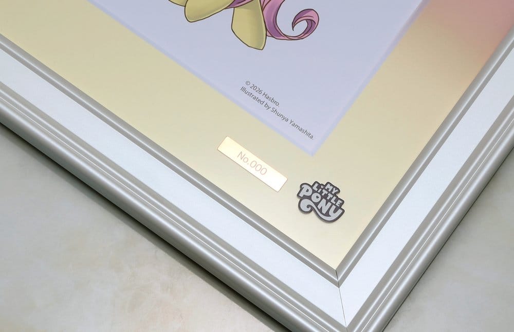 Kotobukiya My Little Pony Bishoujo Fluttershy Chara Fine Graph Kunstdruck