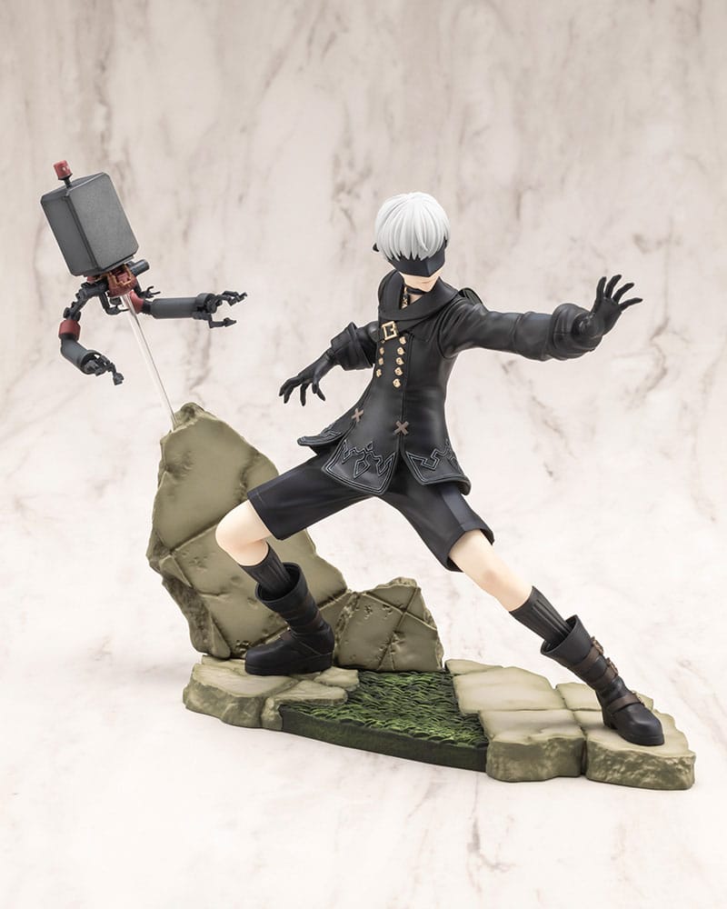 Kotobukiya Nier:Automata 9S Ver. 1.1a ARTFX J 1/8 Statue