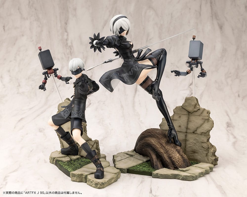 Kotobukiya Nier:Automata 9S Ver. 1.1a ARTFX J 1/8 Statue