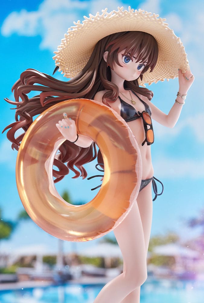 Kotobukiya Original Character Illustrator Original Series Elisia Valfelto Swimsuit Ver. Illustration by Luicent 1/7