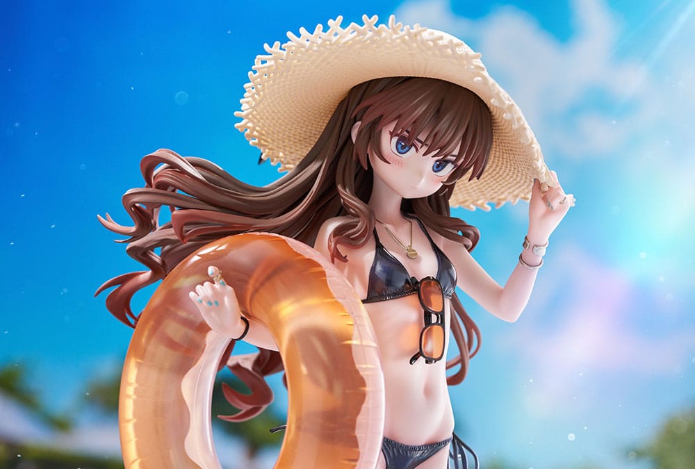 Kotobukiya Original Character Illustrator Original Series Elisia Valfelto Swimsuit Ver. Illustration by Luicent 1/7