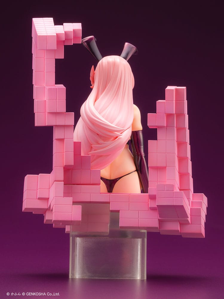 Kotobukiya Original Character Trick Bunnies Sitting Bunny Illustration By Kafun 1/7 Statue