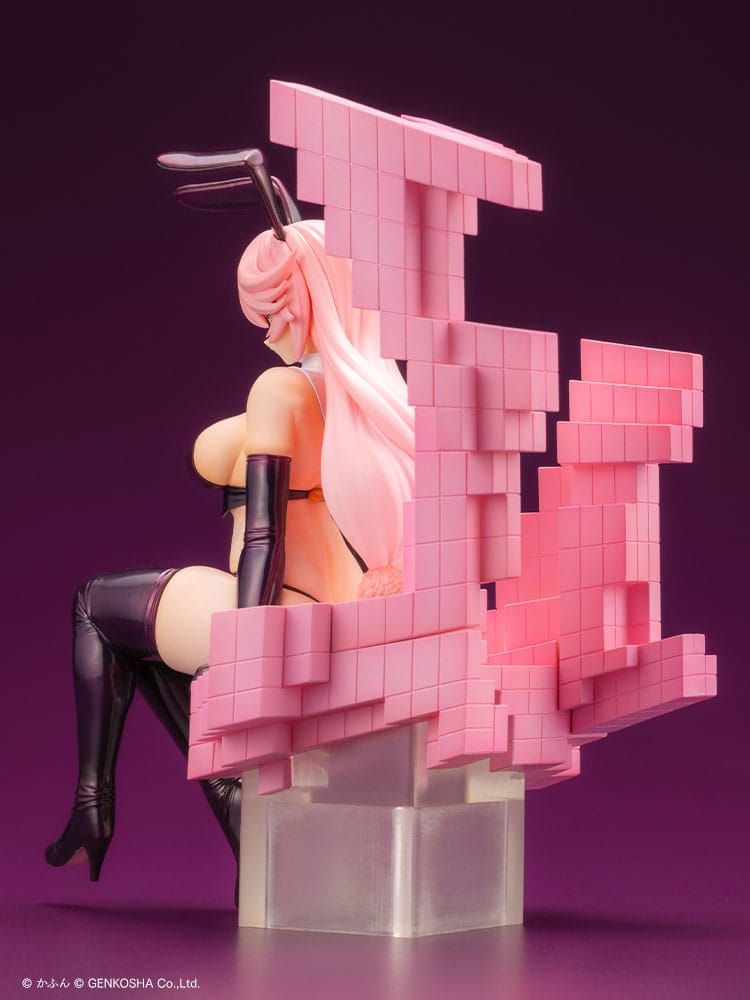 Kotobukiya Original Character Trick Bunnies Sitting Bunny Illustration By Kafun 1/7 Statue