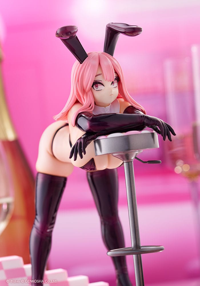Kotobukiya Original Character Trick Bunnies Standing Bunny Illustration by Kafun 1/7 Statue