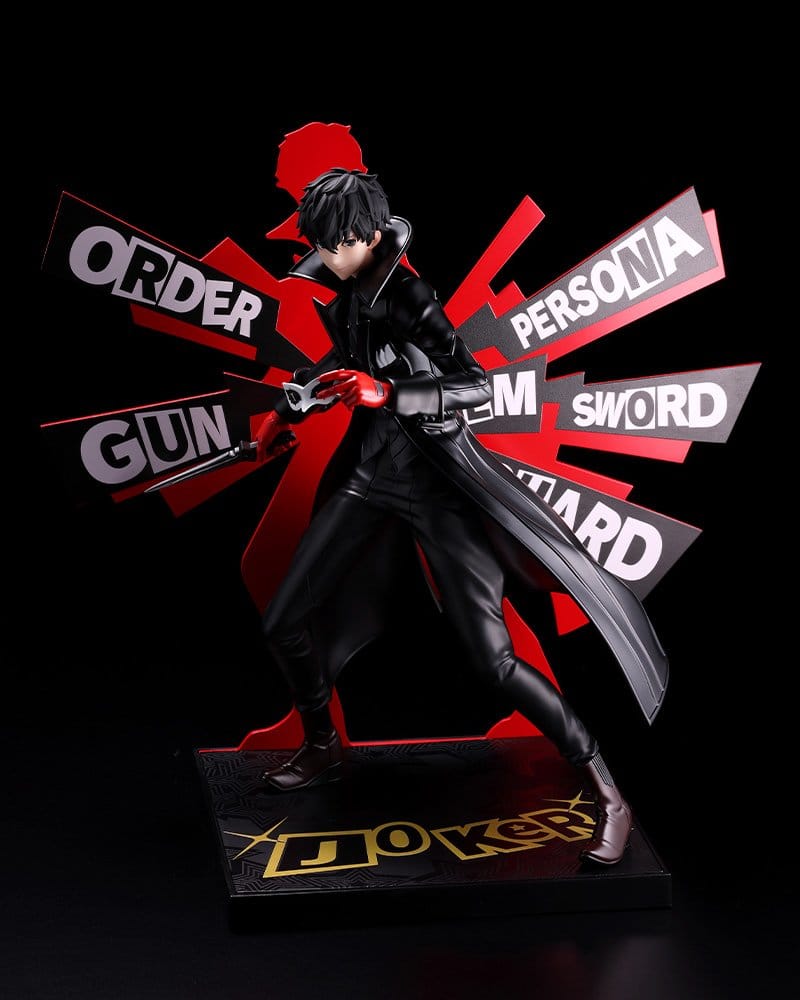 Kotobukiya Persona 5 Royal Joker Oshi Works Figur