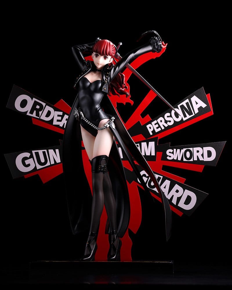 Kotobukiya Persona 5 Royal Violet Oshi Works Figur