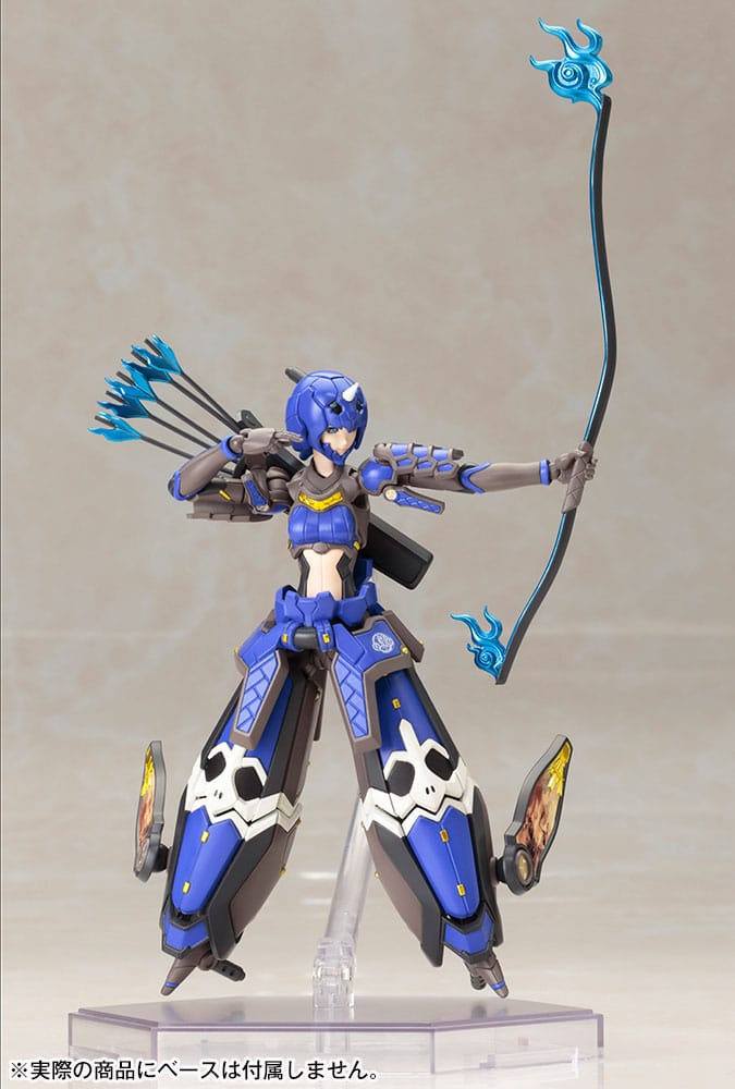 Kotobukiya Phantasy Star Online 2 Indigo Guardian Shiki 1/12 Plastic Model Kit